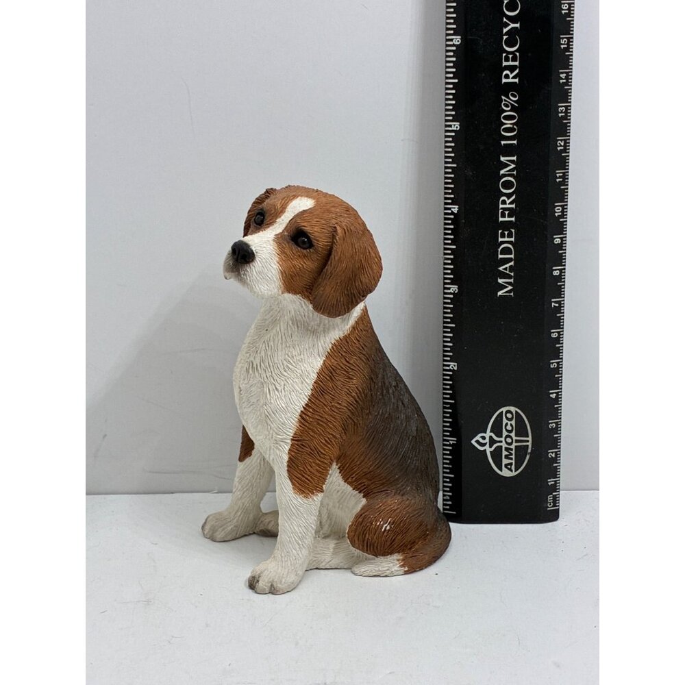 Sandicast Beagle Realistic Figurine USA 1990s - Picture 7 of 9